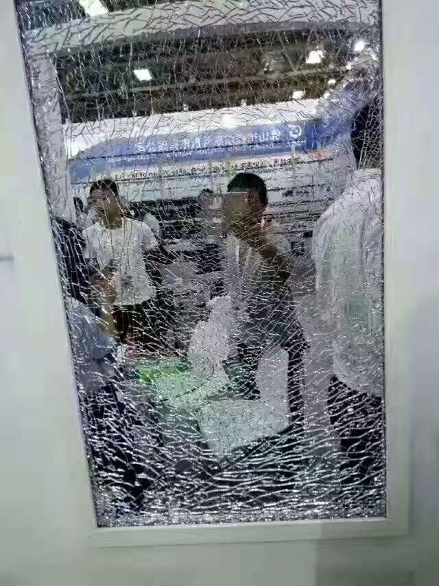 可钢化镜玻璃