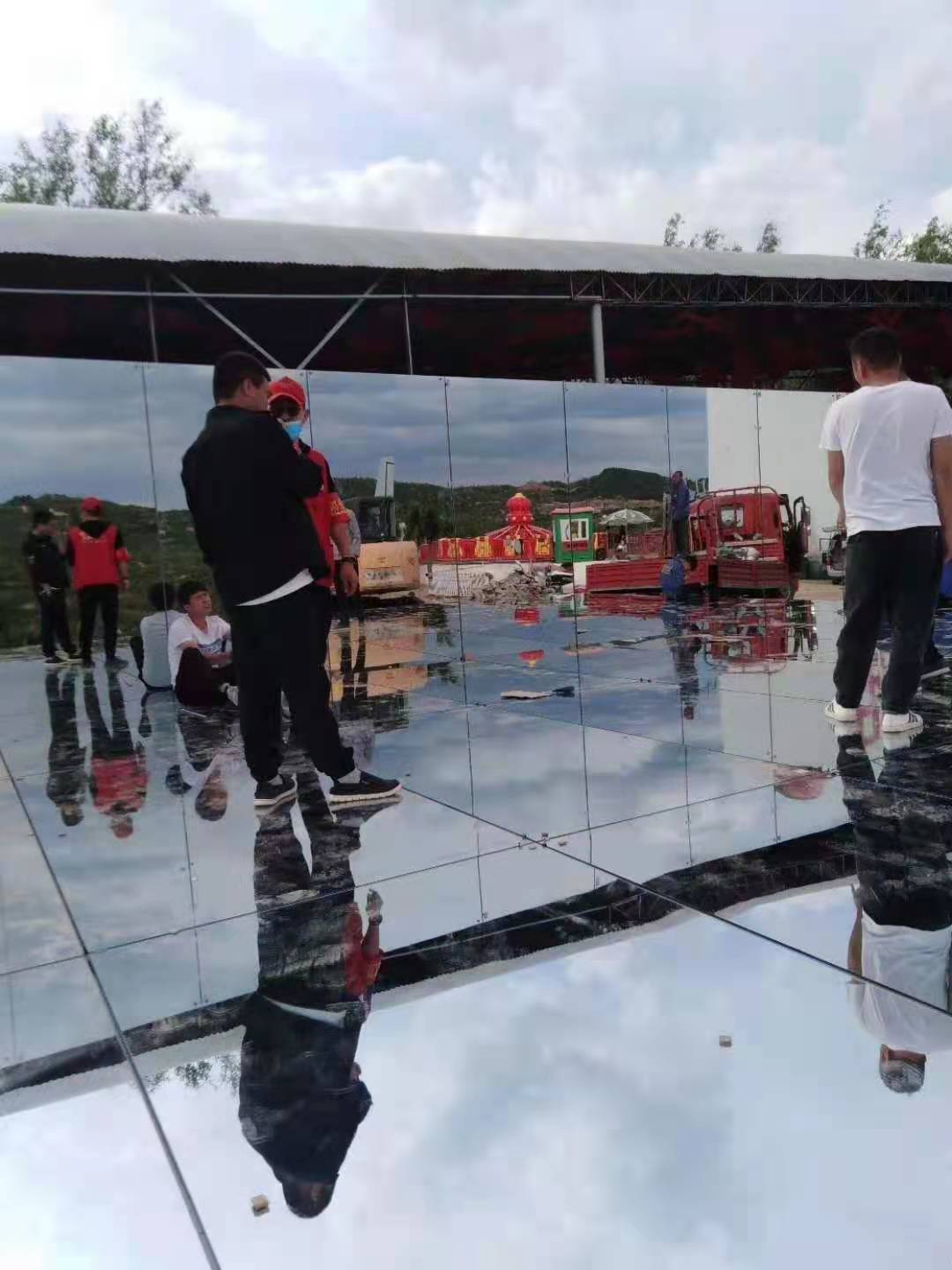 可钢化镜玻璃