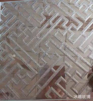 冰雕玻璃
