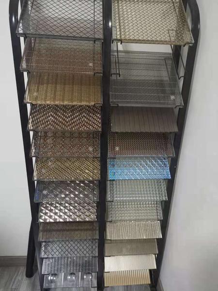 夹绢夹丝金属网