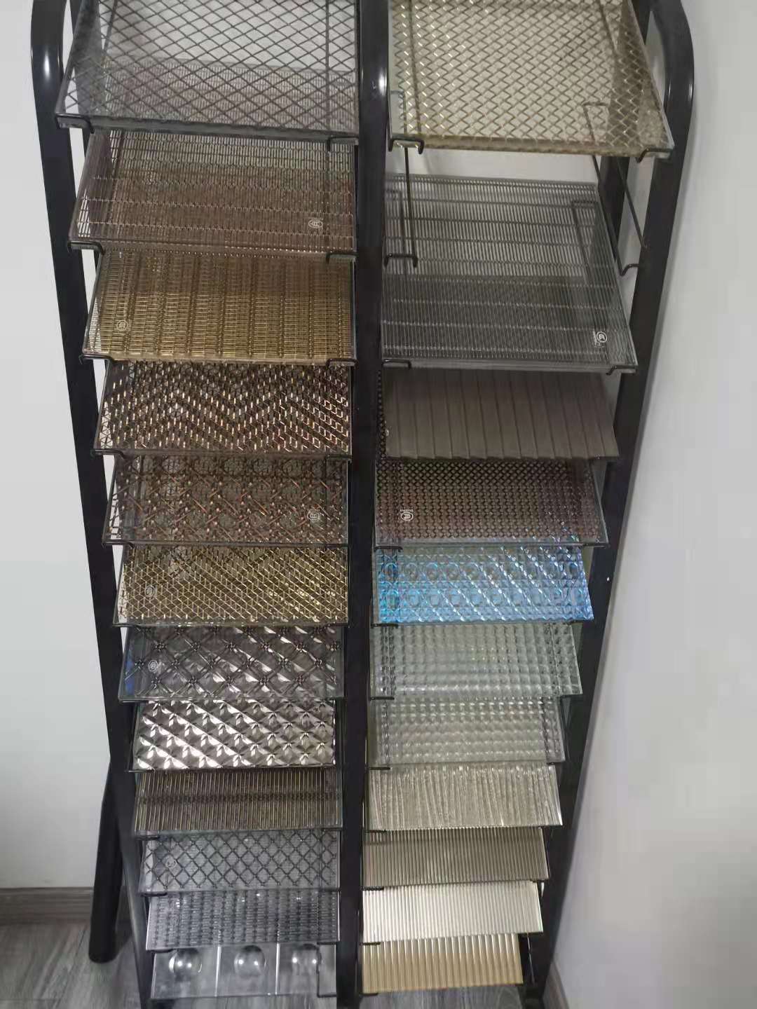 夹绢夹丝金属网