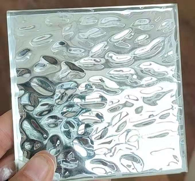 夹网格图案玻璃