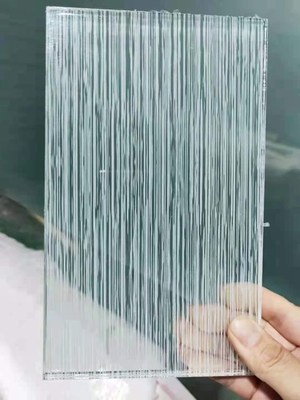 夹网格图案玻璃