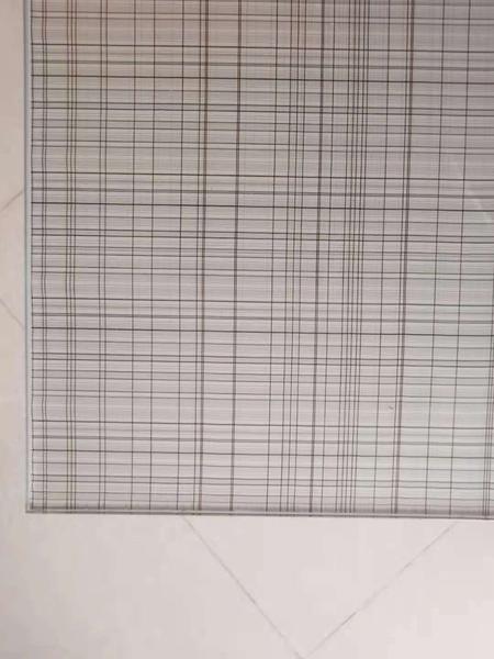 夹绢夹丝金属网