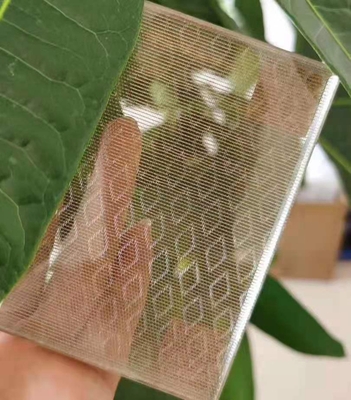 金属网玻璃