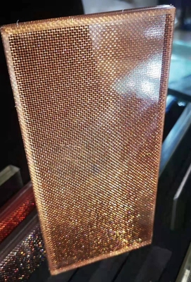 金属网玻璃
