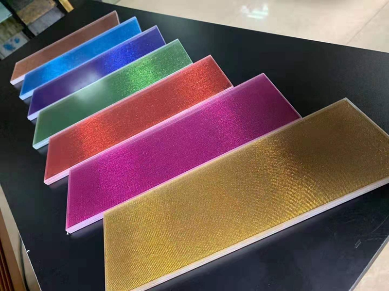 金属网玻璃