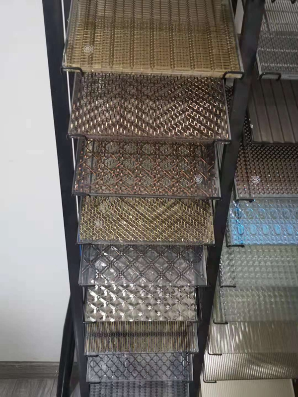 金属网玻璃