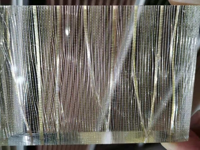 金属网玻璃