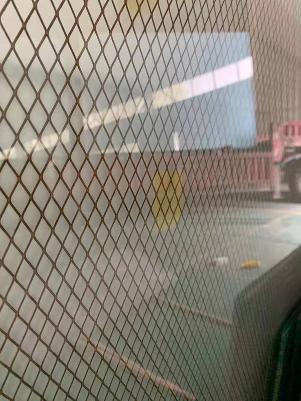 金属网玻璃