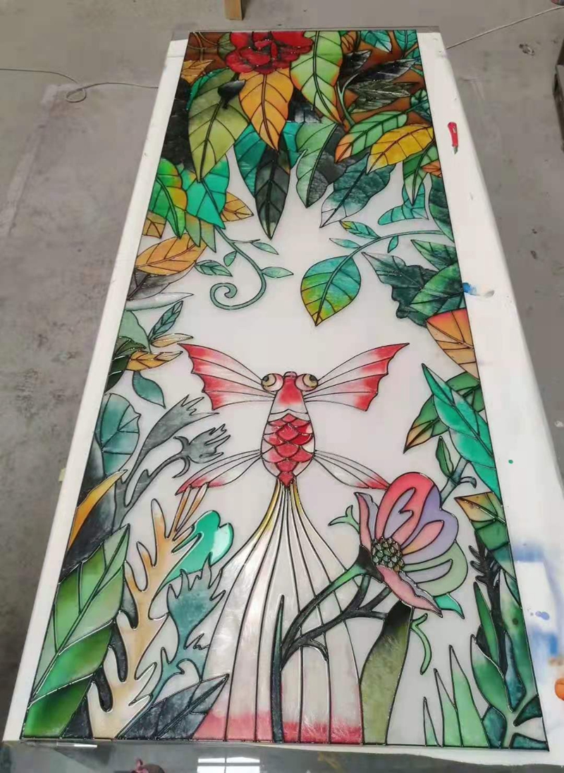 立线玻璃
