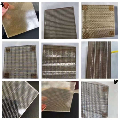 金属网玻璃