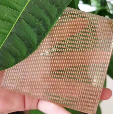 金属网玻璃
