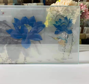 艺术山水画玻璃