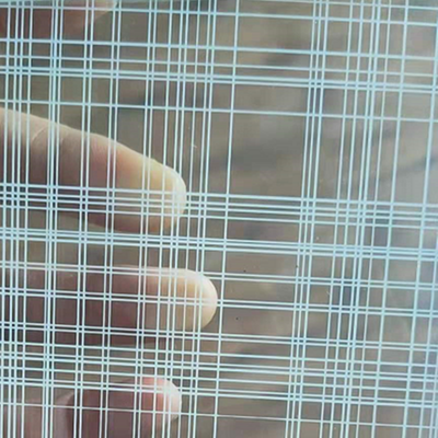 夹网格图案玻璃